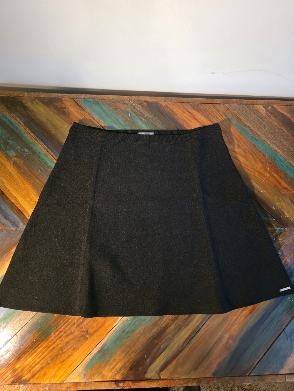 SAVAGE X FENTY Black Skirt Sz M